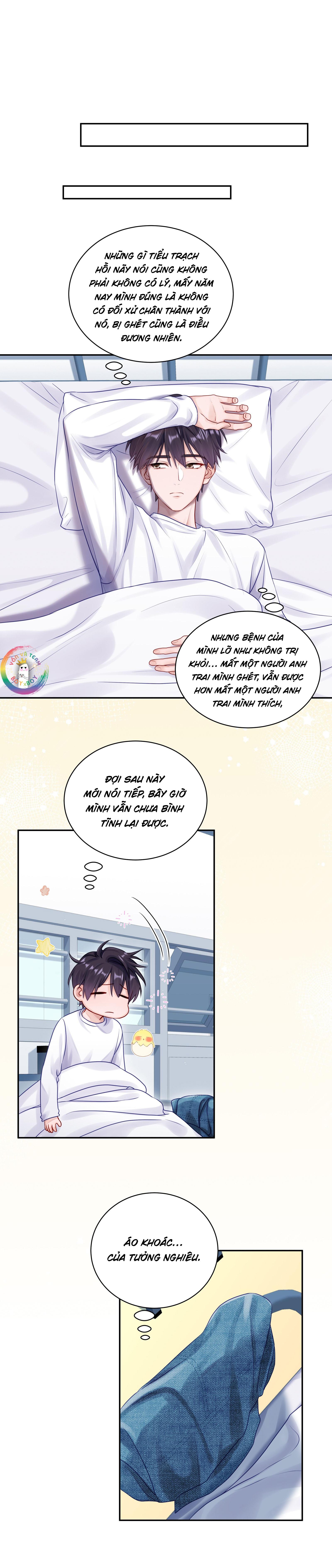 để ý tôi một chút đi mà chapter 46 11