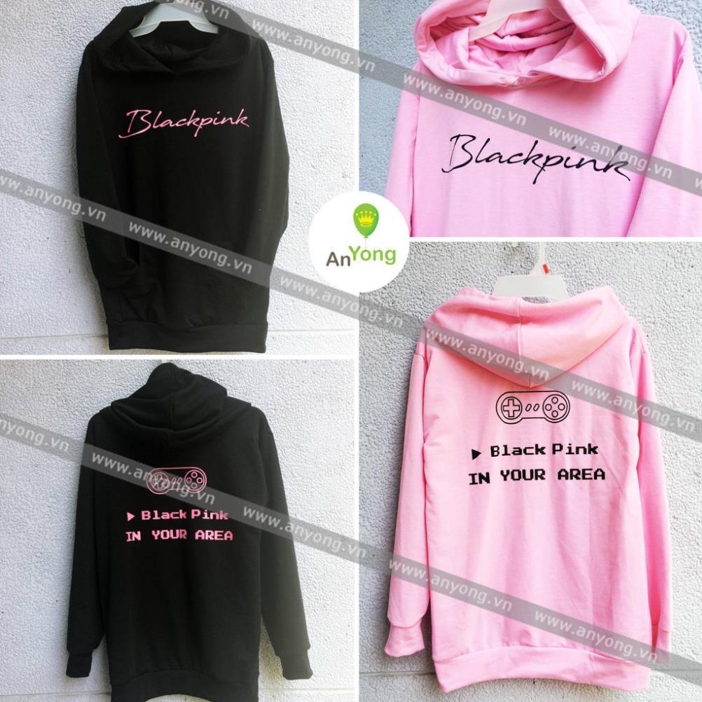 SALE- ÁO HOODIE BLACKPINK - gái tốt nhất