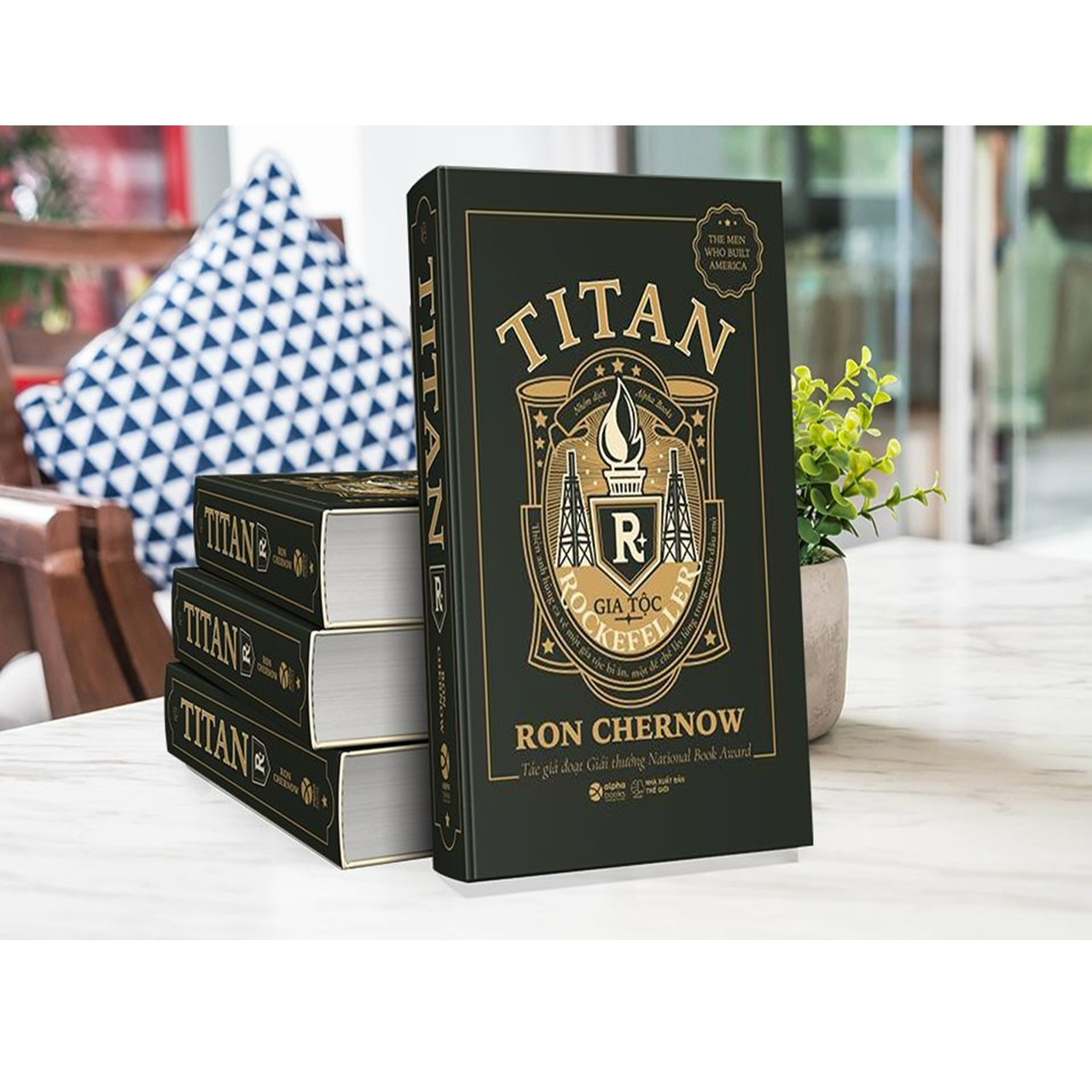 Sách - Titan - Gia tộc Rockefelle