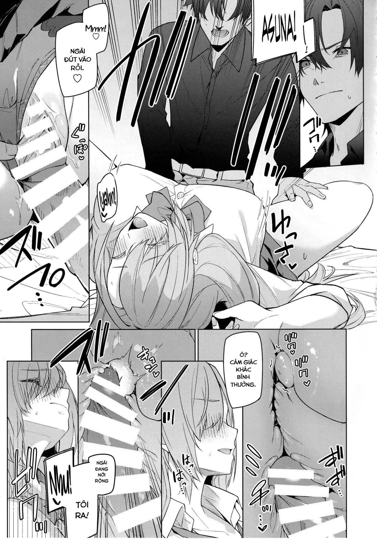 thân mật với asuna sau một tuần xa cách chapter 2 6