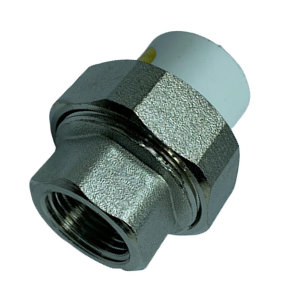 PPR Pipe Tube Fittings Connector Female Thread Hose 1/2" 3/4''
