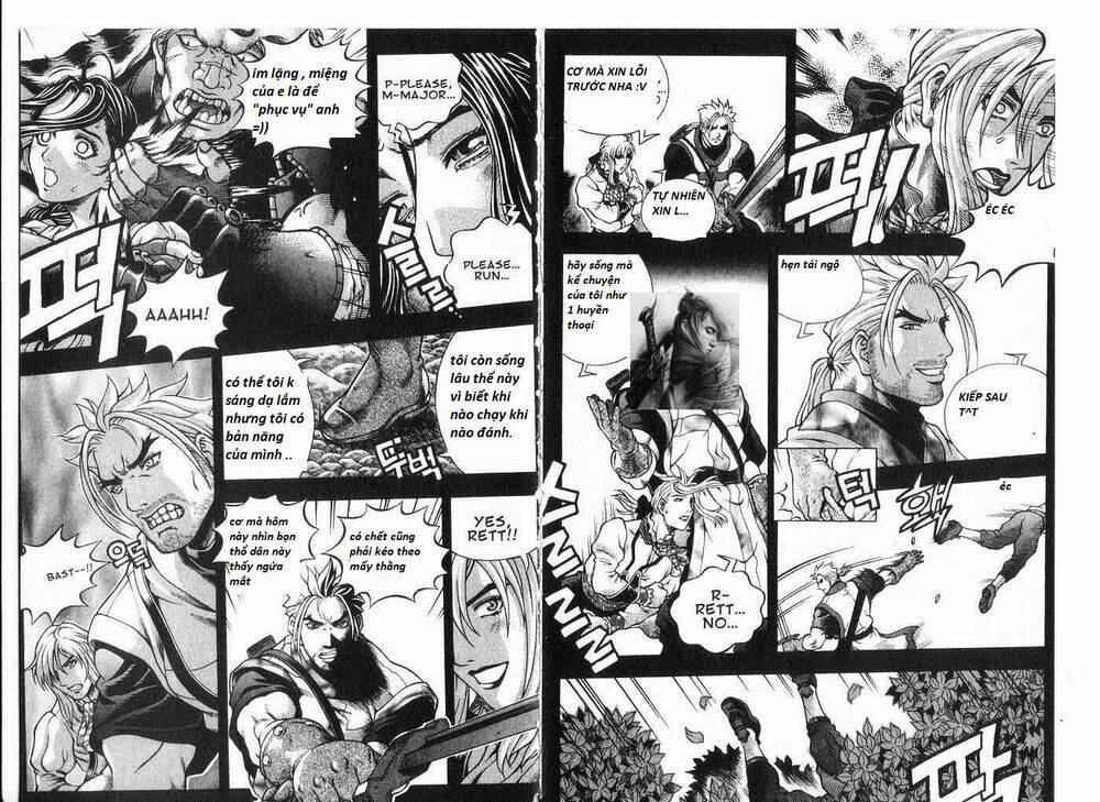 rebirth - tái sinh chapter 34 11