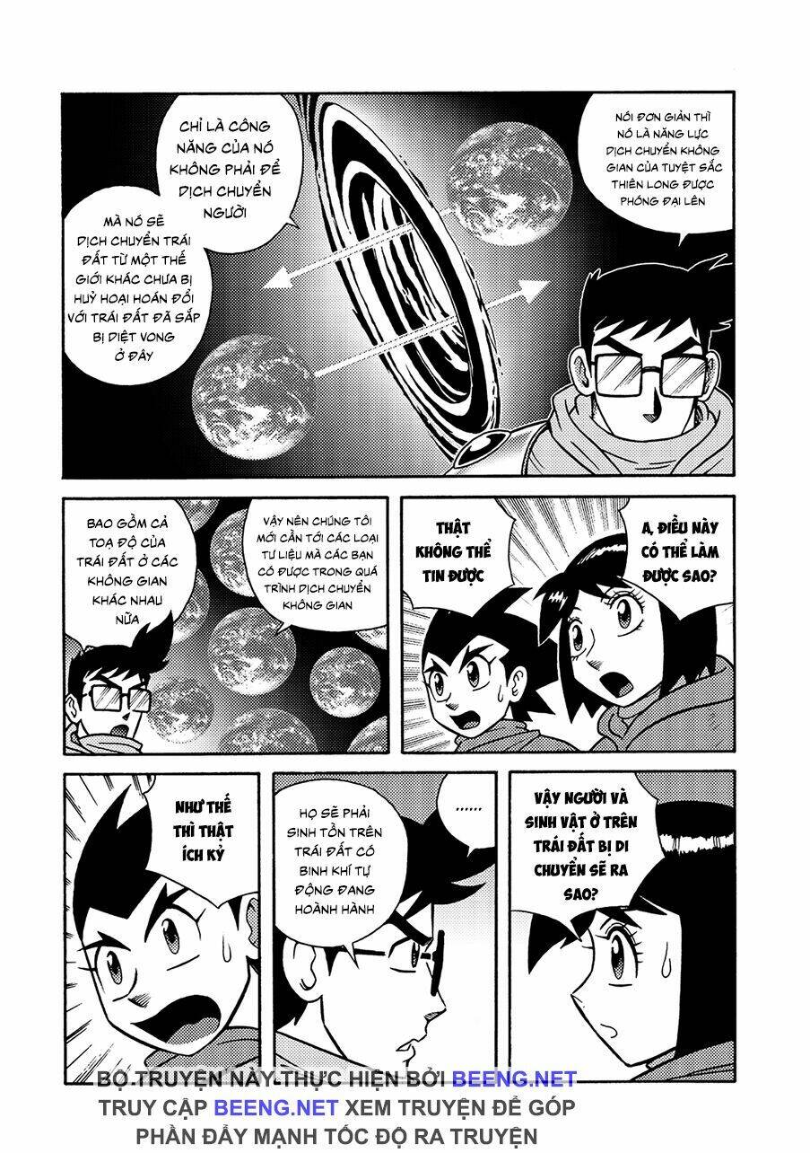 Hiệp Sĩ Giấy A chapter 7.1 17