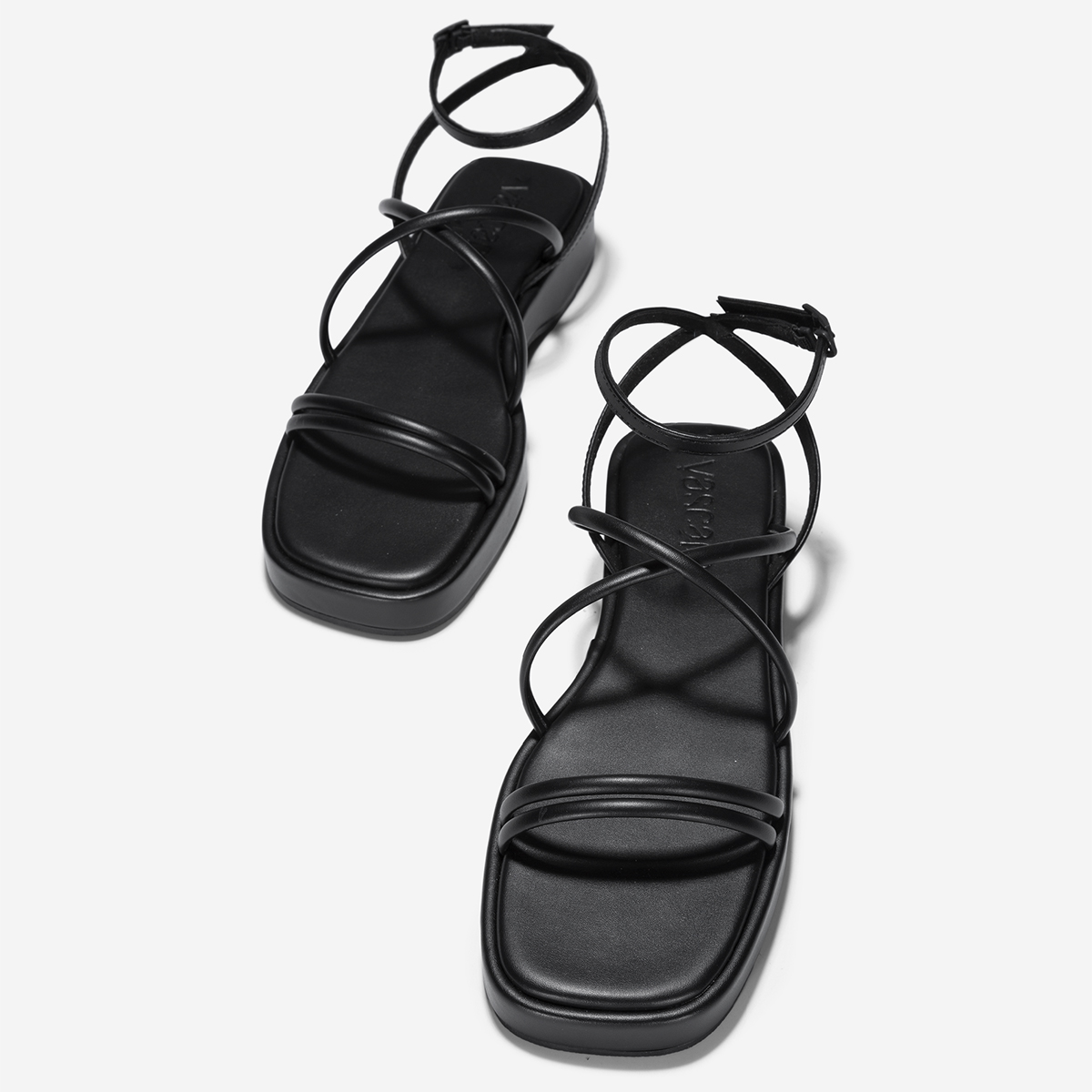 Giày strappy sandal quai ống - SDK 0341