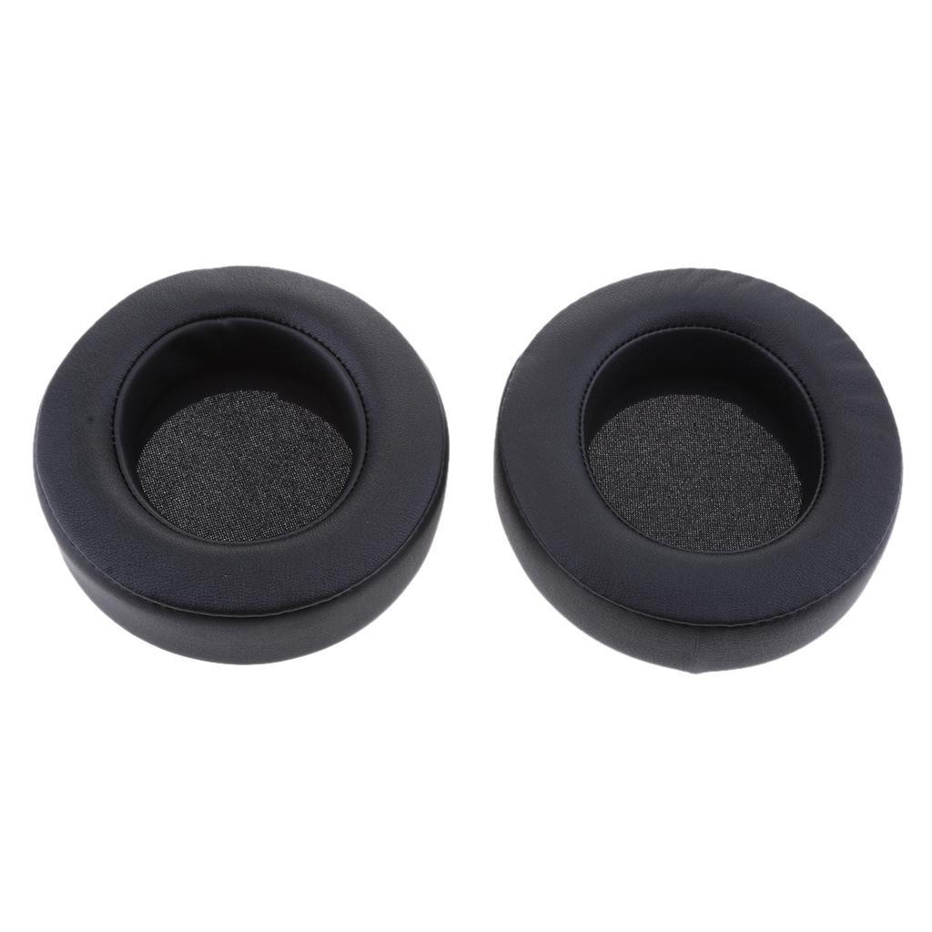 2Pairs Replacement Ear Pads Ear Cushions For Razer Kraken 7.1 V2 Headphones