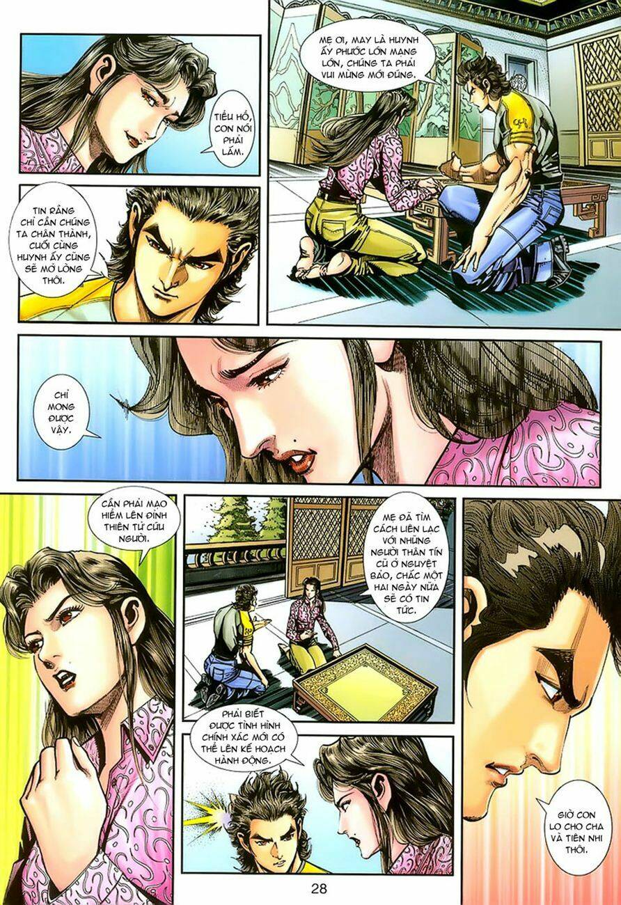 tân tác long hổ môn chapter 249 28