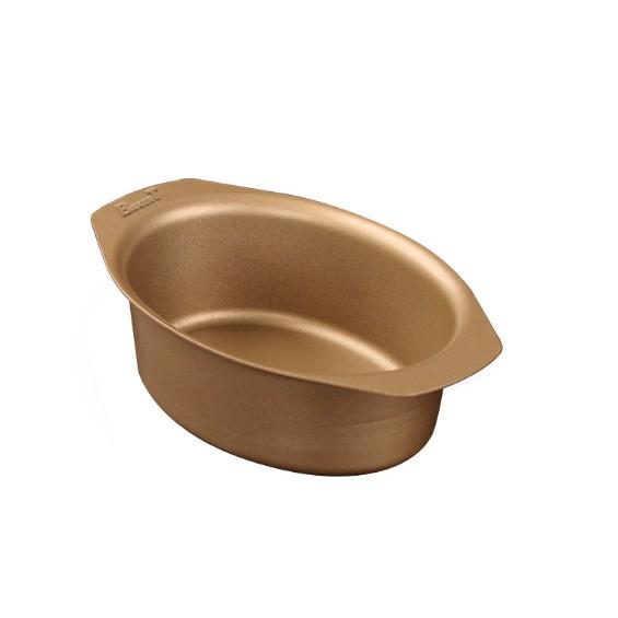 KHUÔN NHÔM CHỐNG DÍNH HÌNH BÀU DỤC (OVAL) MINI 13CM