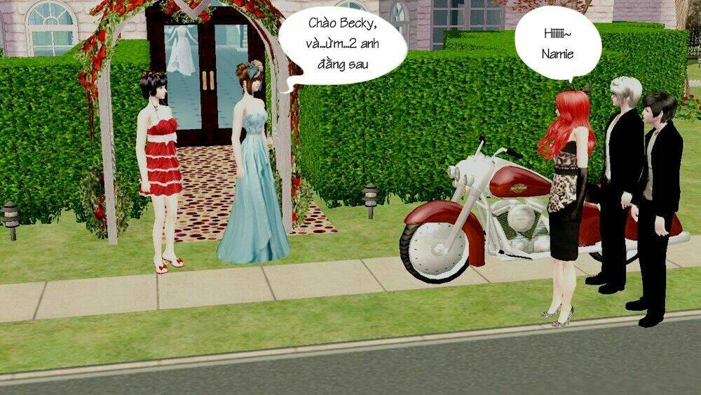 new me! new life? (truyện sims) chapter 2 12