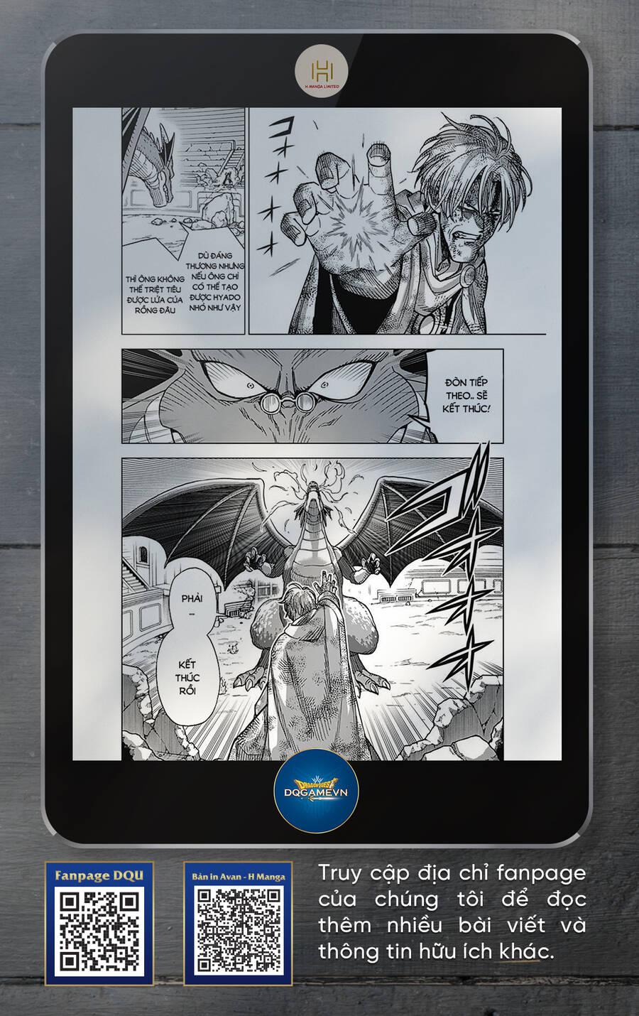 dragon quest - dũng giả avan và ngục viêm ma vương chapter 32 10