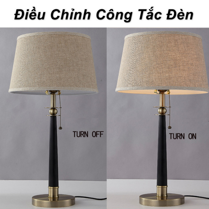 Đèn ngủ ERASMUS SIDE TABLE LAMP