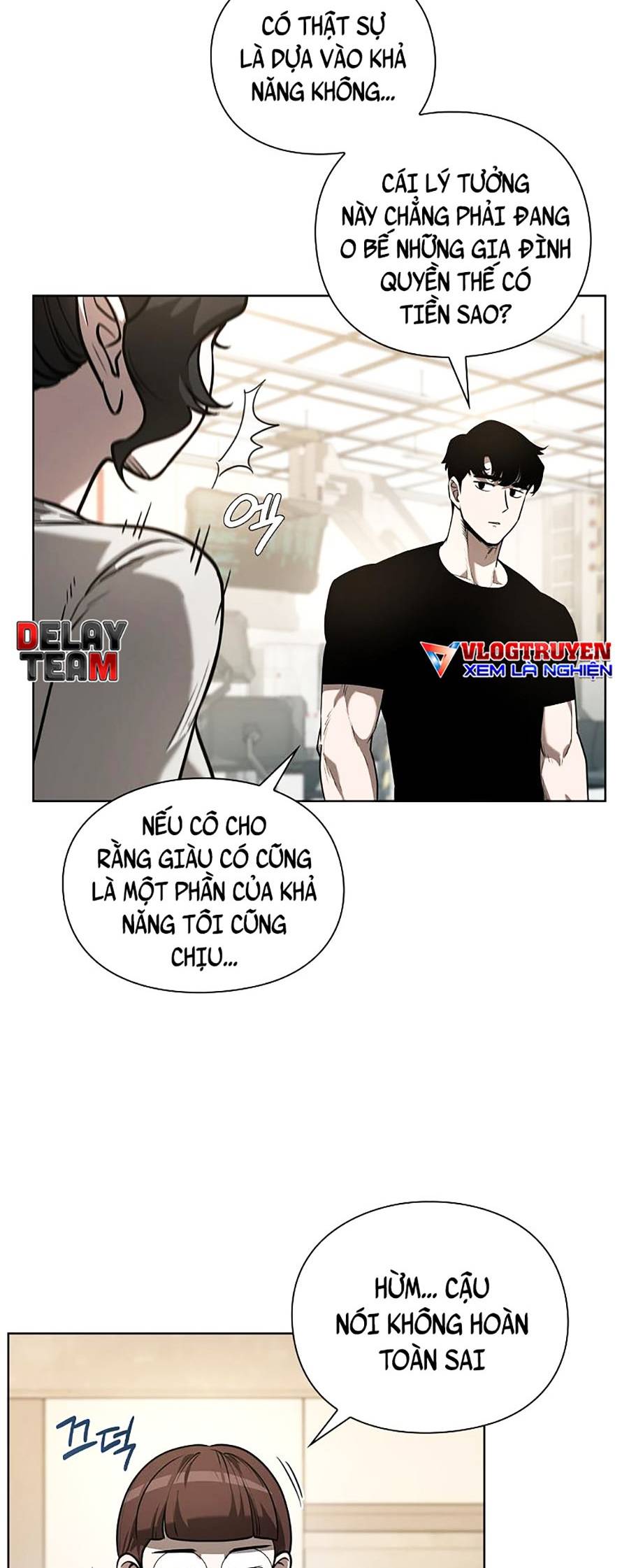 chiến binh học đường - cuộc đột kích trong ngục tối chapter 18 14