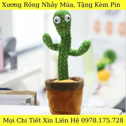 Xương Rồng Nhảy Múa, Xương Rồng Nhại Tiếng