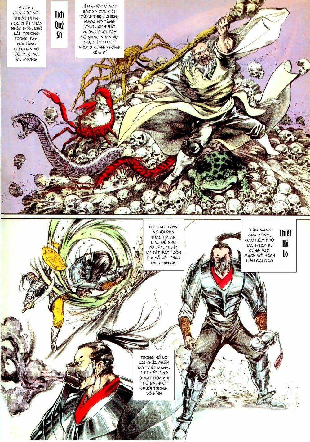 thiết tướng tung hoành (cựu tác) chapter 11 10