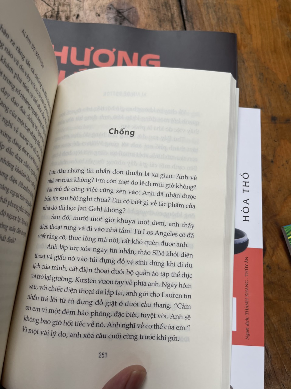HÀNH TRÌNH YÊU – Alain de Botton – Nguyễn Như Quỳnh dịch – Nhã Nam – NXB Thế Giới