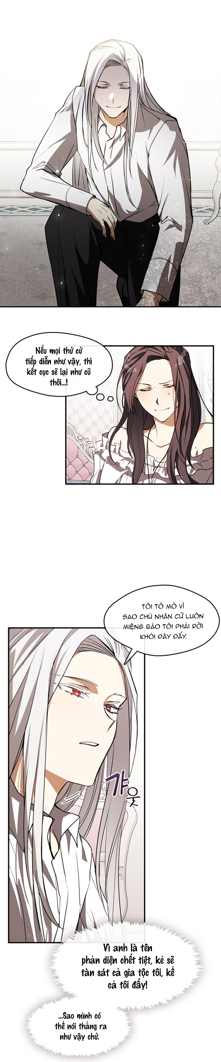 không thể thoát khỏi nhân vật phản diện chapter 3.2 1