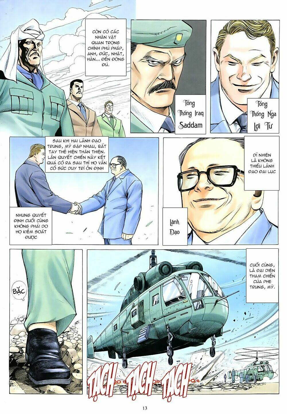 mạt nhật chiến lang chapter 65 13