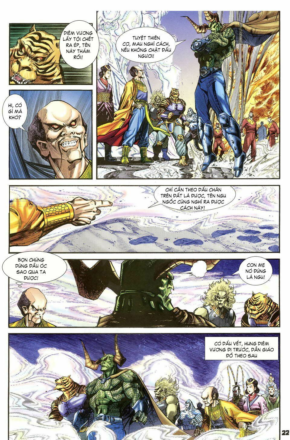 thần binh huyền kỳ i chapter 38 22