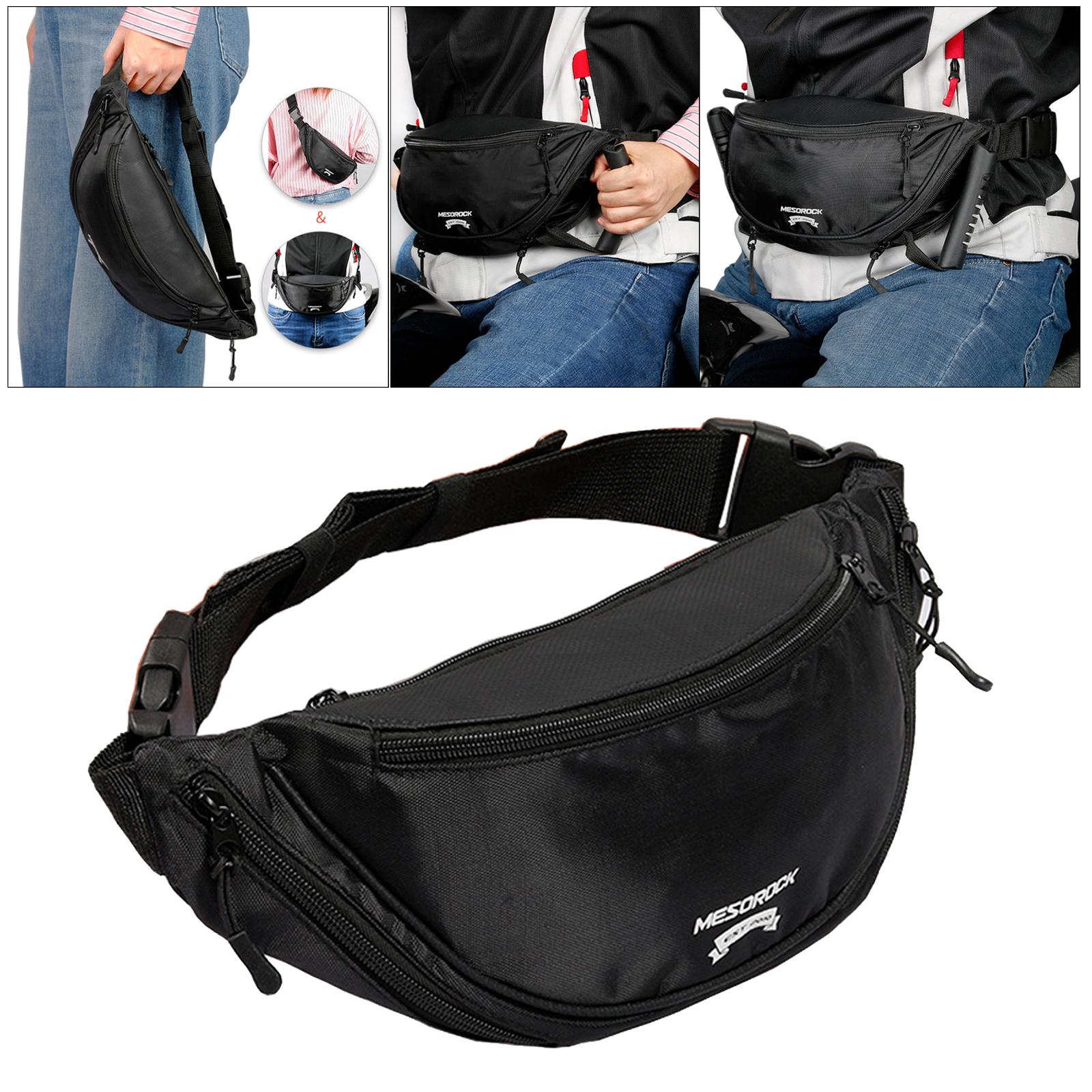 Đen Đai An Toàn Túi Dây Đeo Có Thể Điều Chỉnh Cho Xe Máy Xe Trượt Tuyết Trẻ Em Người Lớn