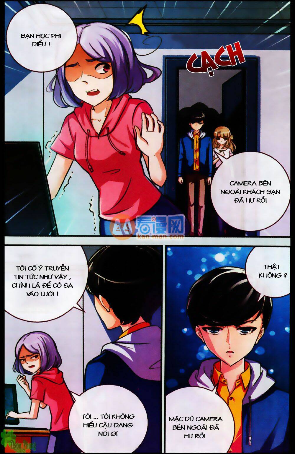 mộng khê kỳ đàm chapter 17 11