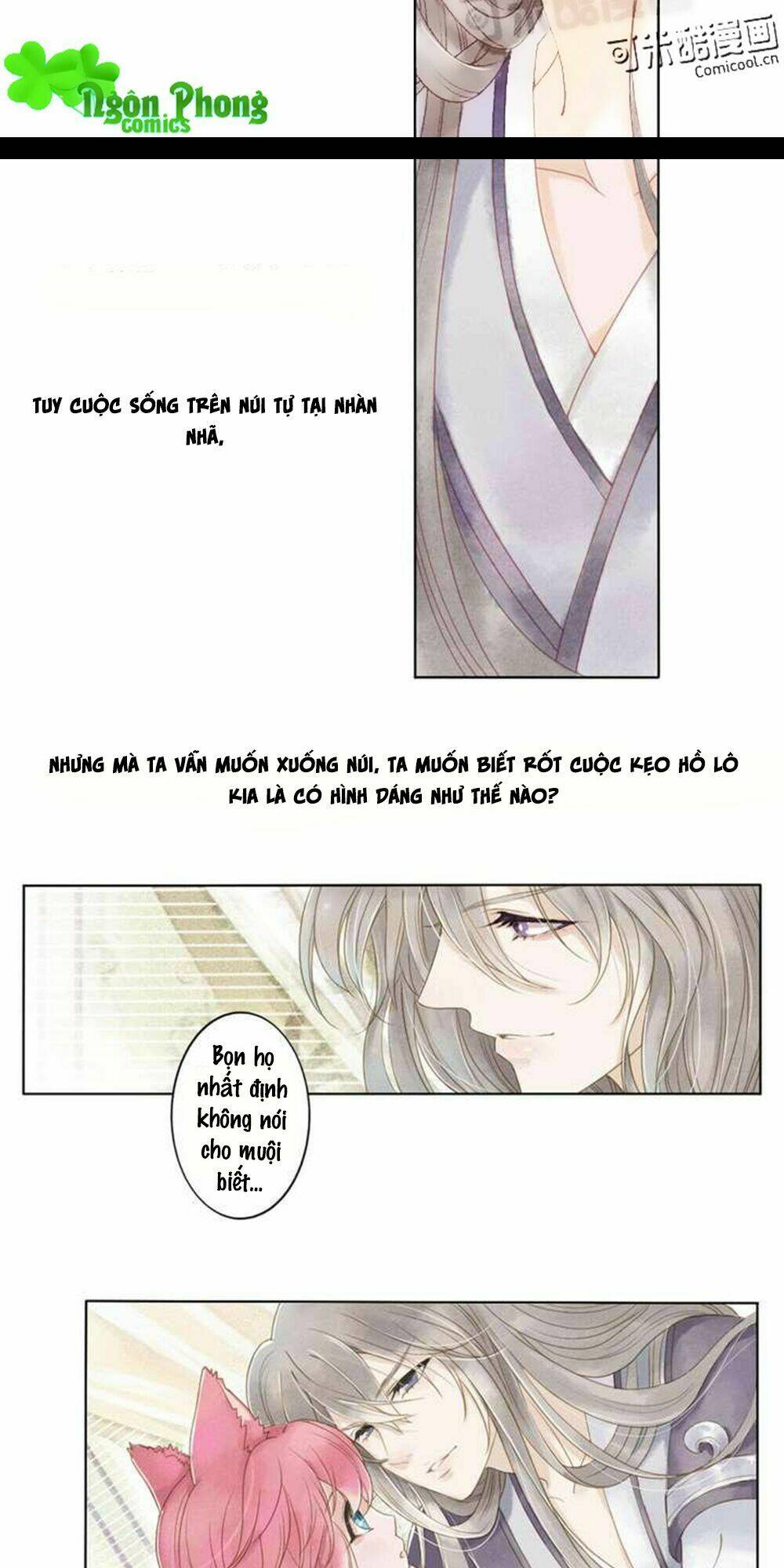 chuyển tương tư chapter 0 3