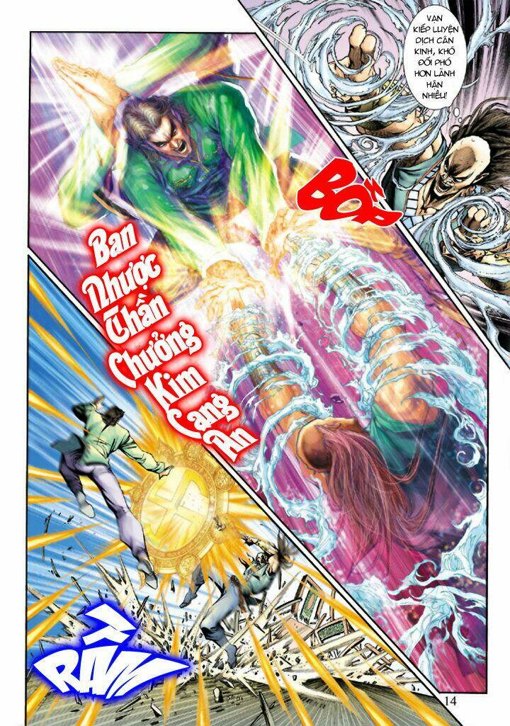tân tác long hổ môn chapter 192 14