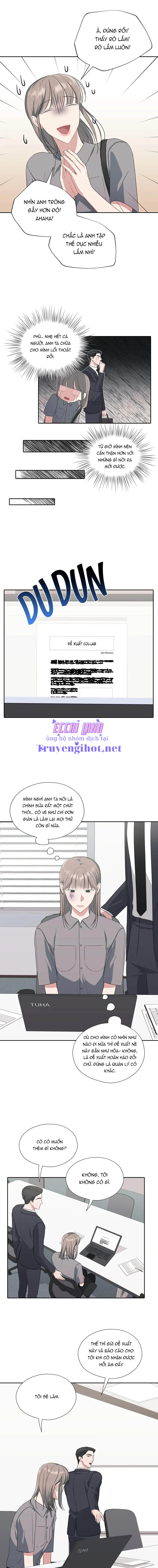 Sếp Là Fan Siêu Bự Của Tôi chapter 29.2 - Trang 1