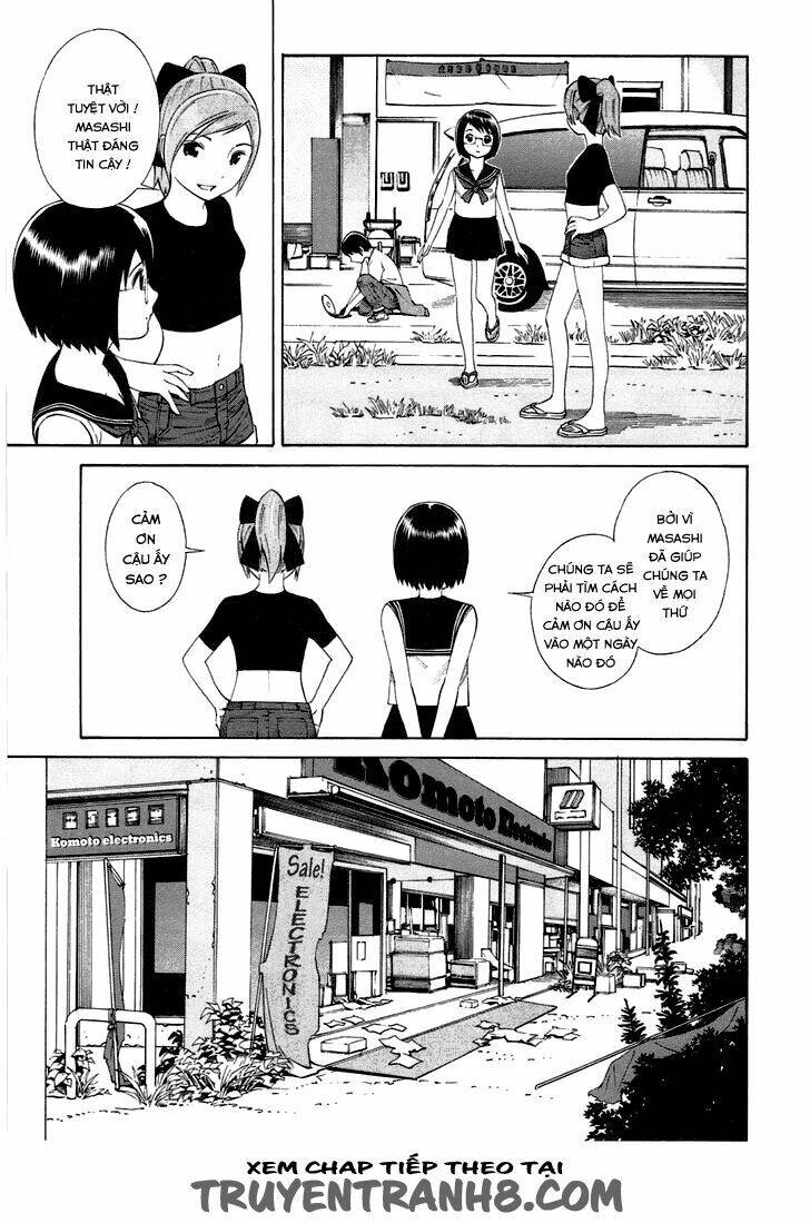 chikyuu no houkago chapter 3 5