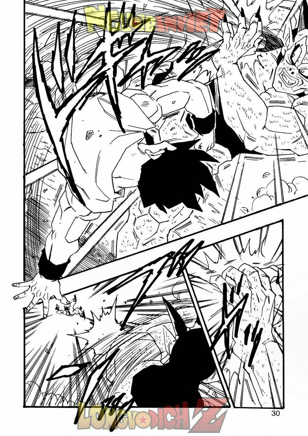 thế giới ngọc rồng - con trai frieza: ize chapter 7.1 31