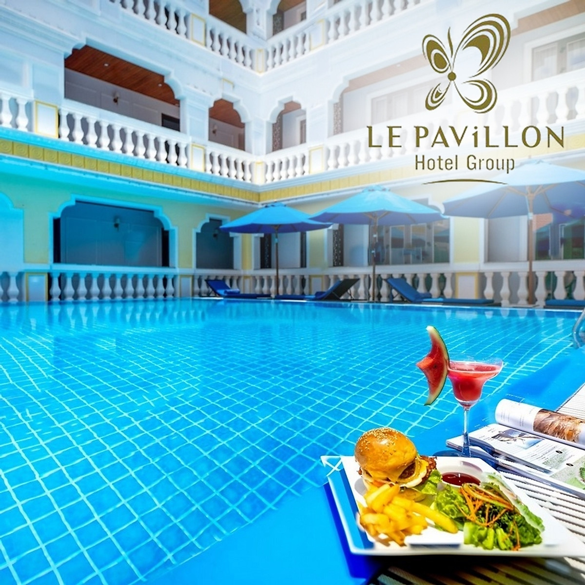 Le Pavillon Hội An Gallery Hotel & Spa 5* - Trung Tâm Phố Cổ, Thuận Tiện Tham Quan, Hồ Bơi, Nhiều Ưu Đãi Hấp Dẫn 