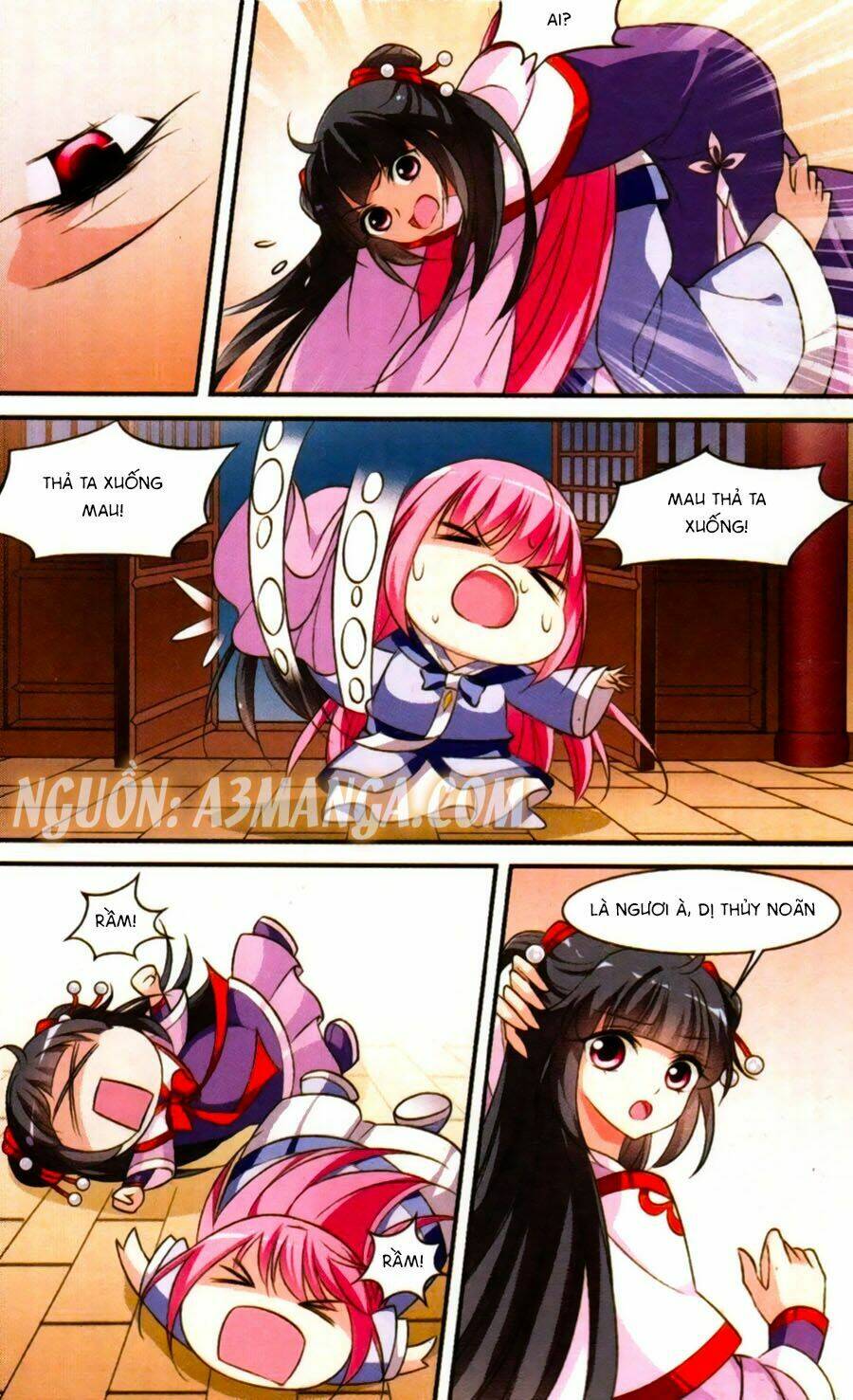 toàn cơ từ chapter 13.4 8