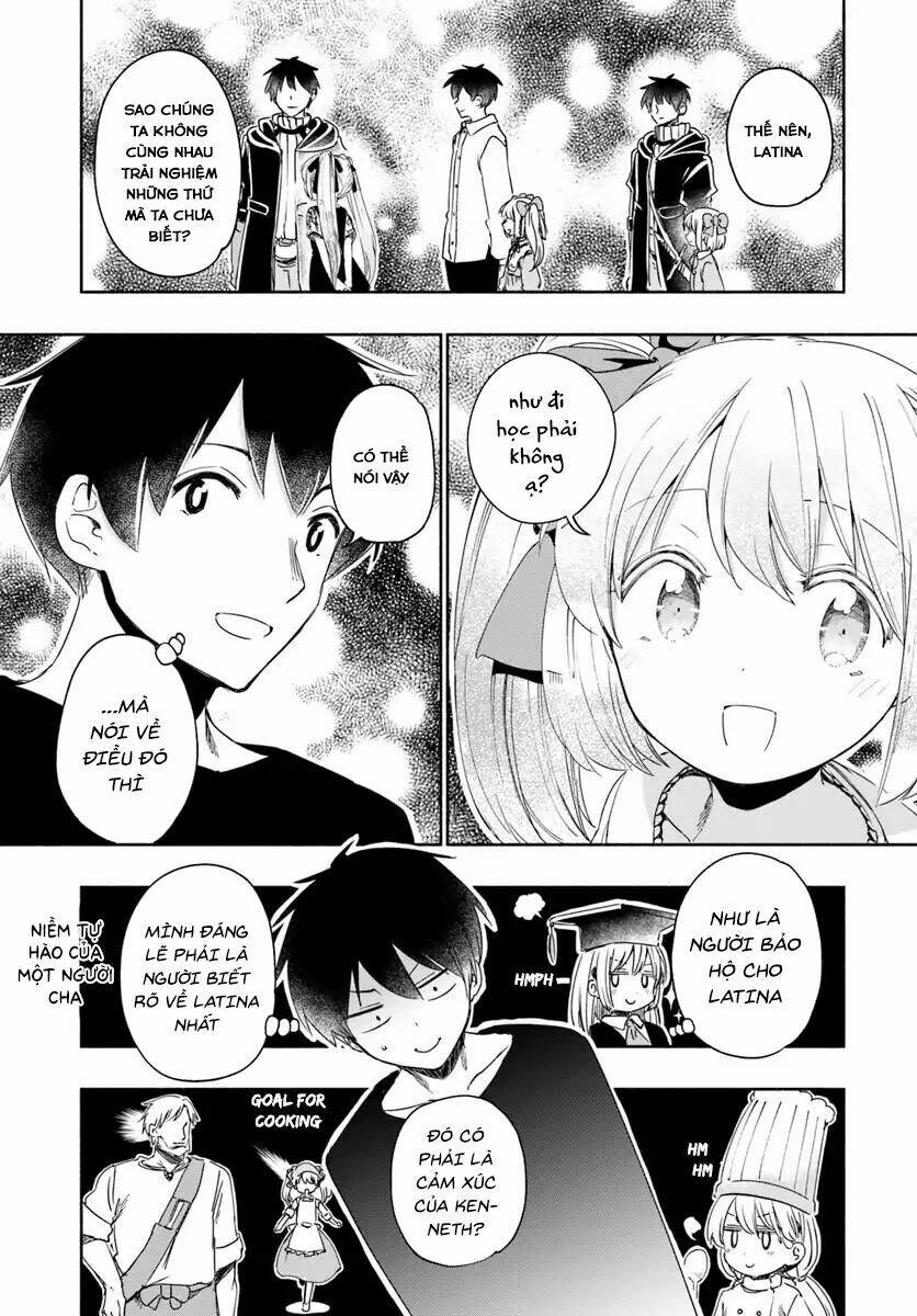 vì con gái, ngay cả ma vương tôi cũng có thể đánh bại chapter 28 21