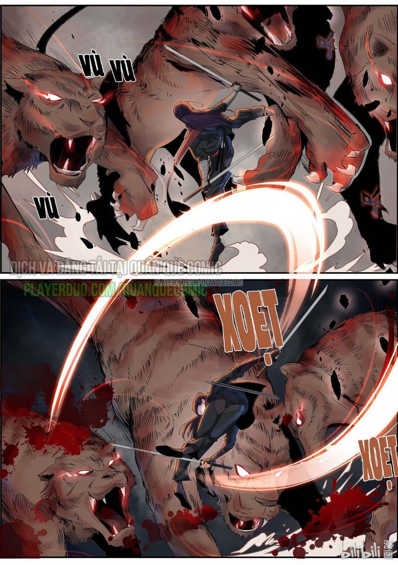 vương bài âm sai chapter 1 21