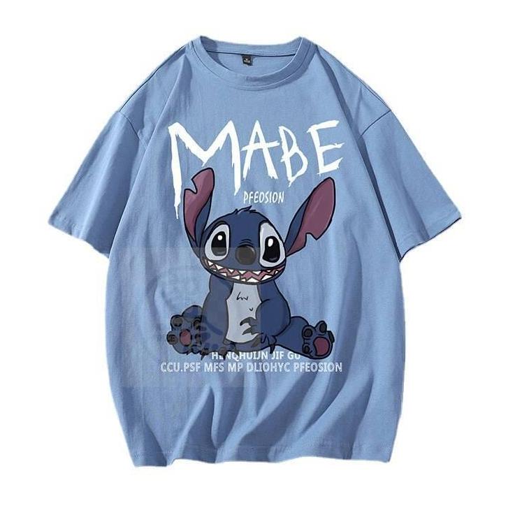 Áo Thun Nam Nữ Cộc Tay Cổ Tròn In Họa Tiết MABE Unisex Thời Trang Zenkonu TOP NAM 265V1