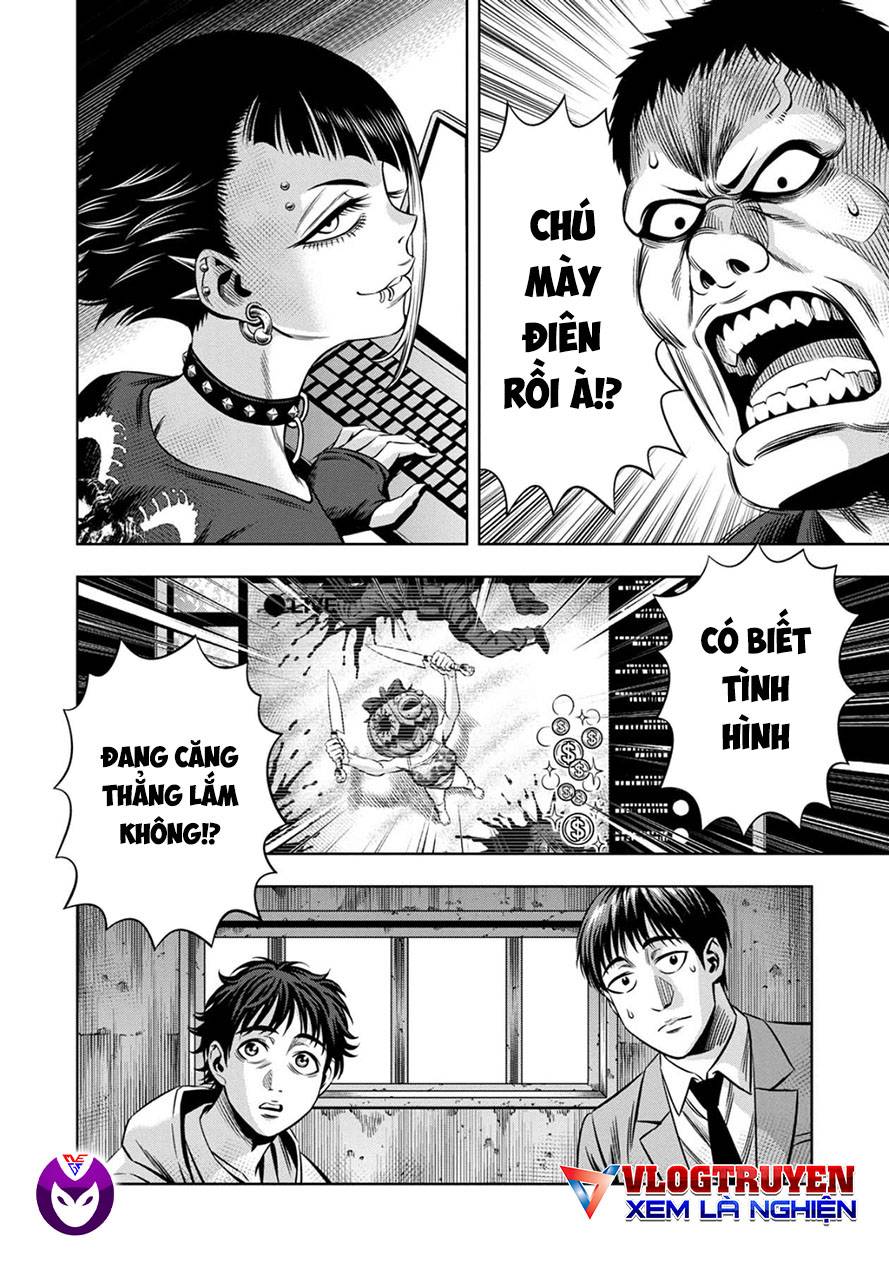 bí ngô cuồng sát - pumpkin night chapter 94 9