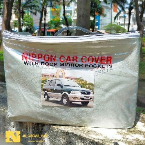 Bạt Phủ Xe Ô Tô 4 Đến 7 Chỗ 2 Lớp Dù Phản Quang bạt gọn gàng sau khi sử dụng