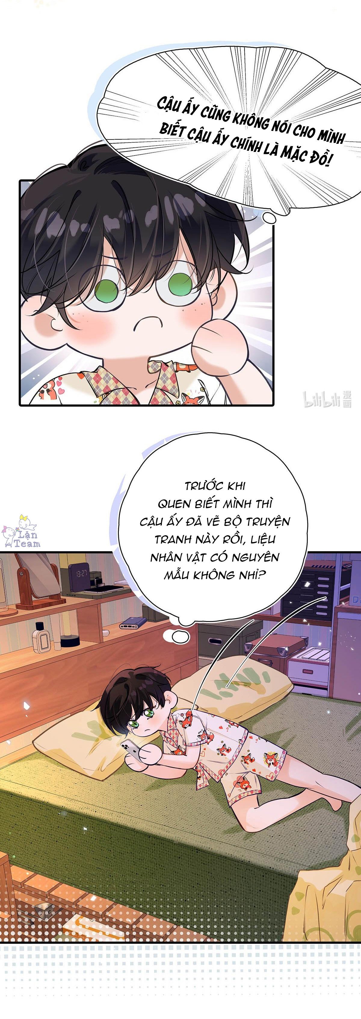 omg! cp tôi đu là thật! chapter 14 33