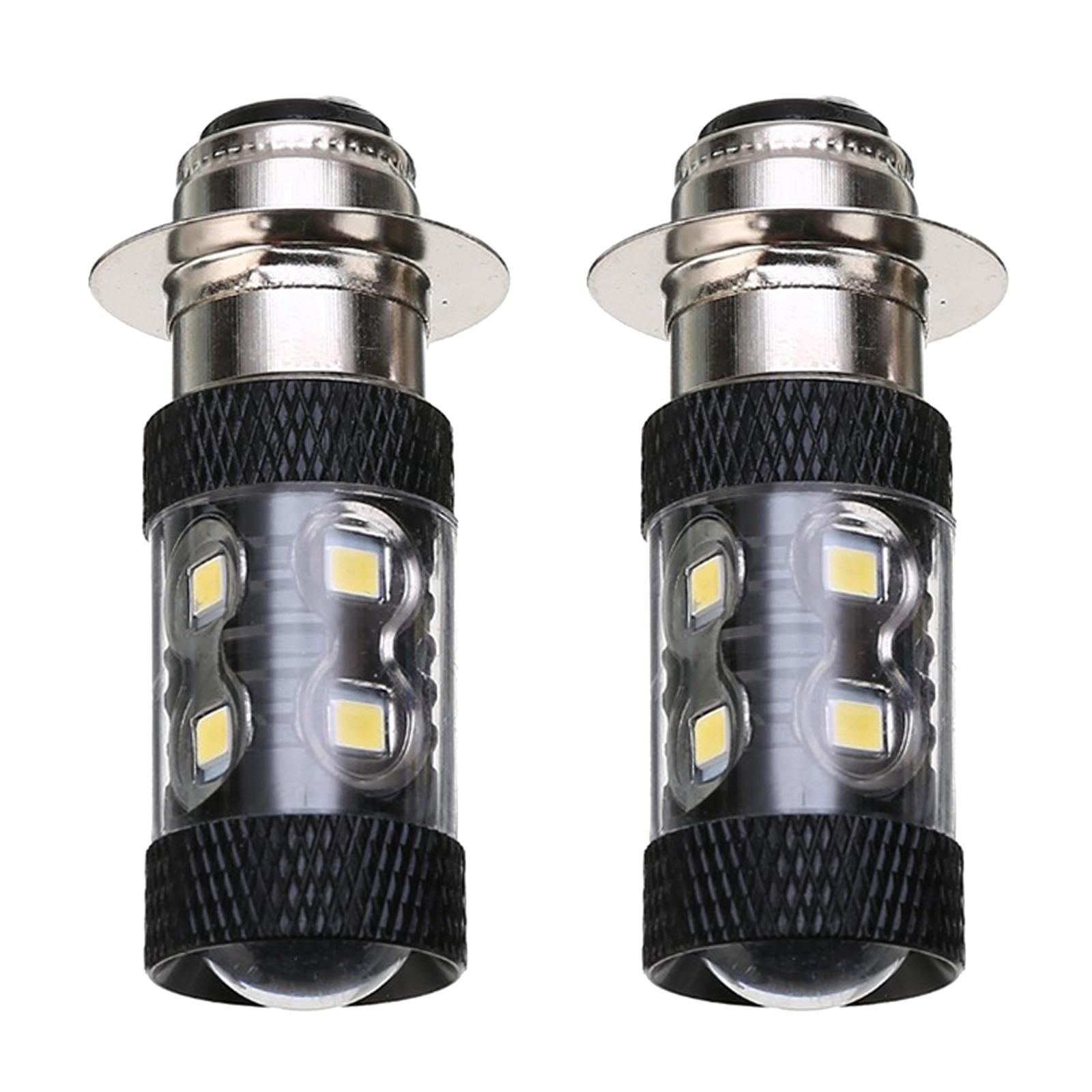 1 Pair LED Head Light Bulbs Replacement Bulbs