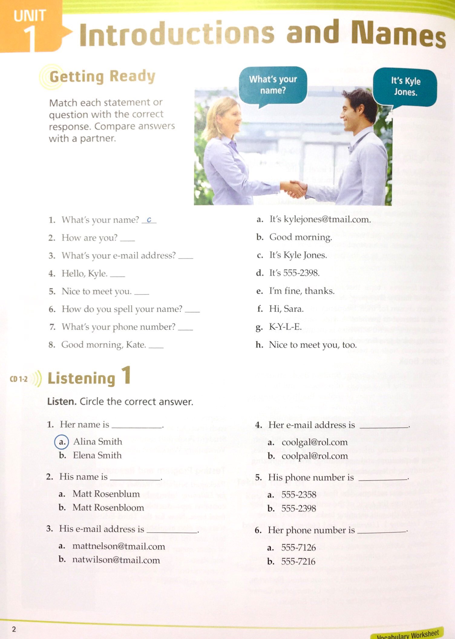 Basic Tactics For Listening, 3rd Edition