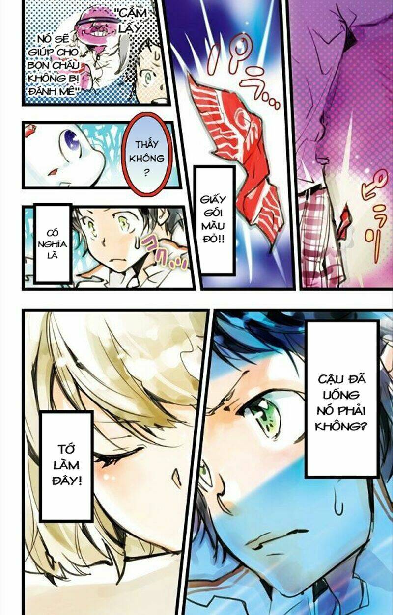 cảnh sát không gian chapter 7 15