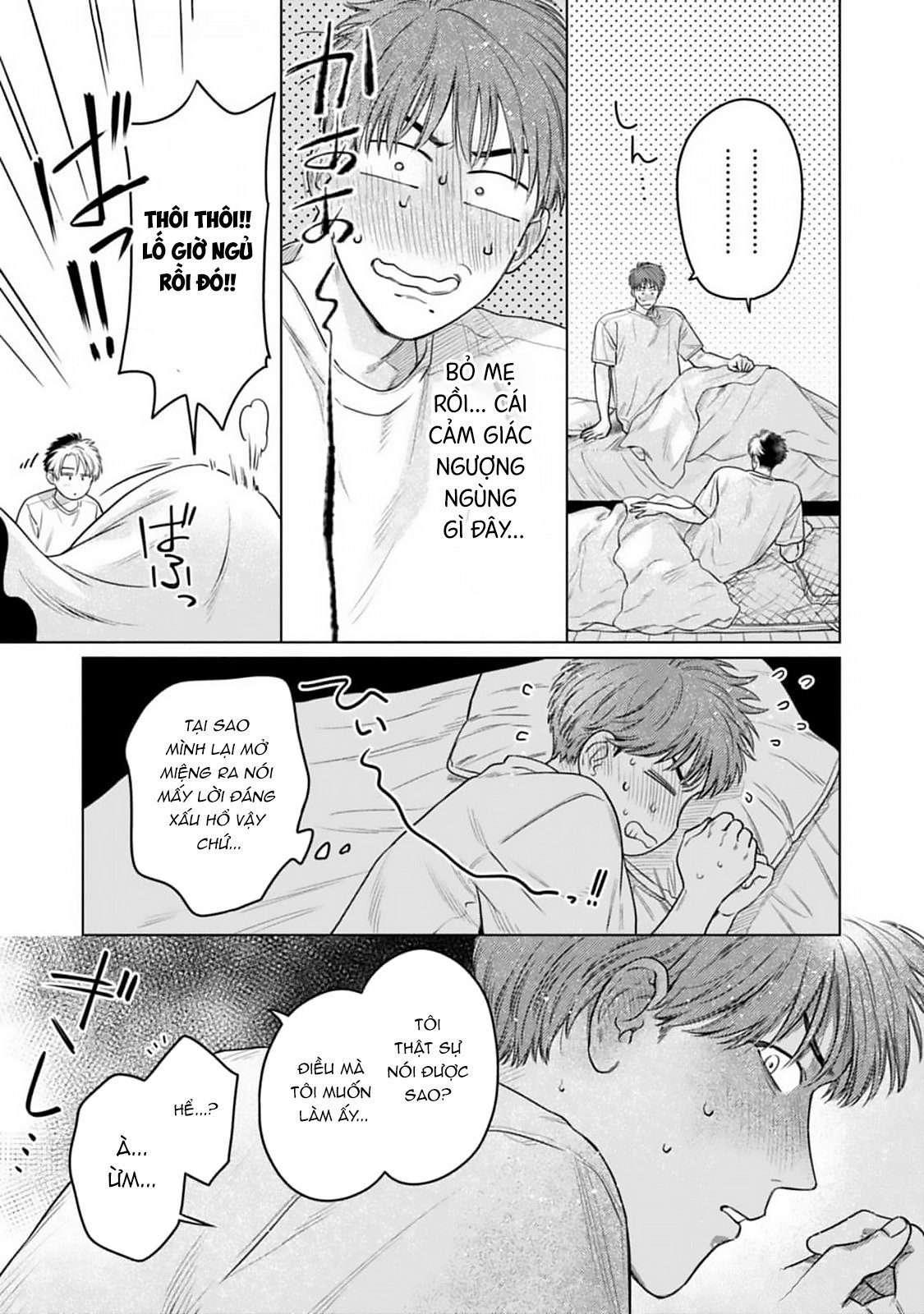 kagami cô đơn muốn được nuông chiều chapter 4 17