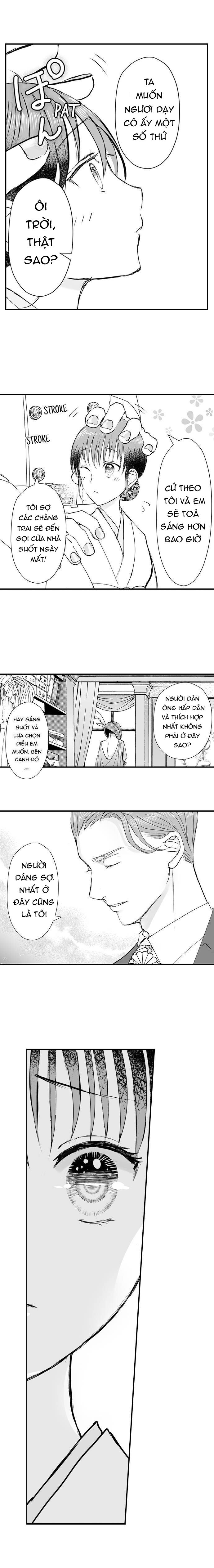 tân nương của quái thú ~ hỡi nửa kia định mệnh,hãy mang trong mình đứa con của ta chapter 13.1 7