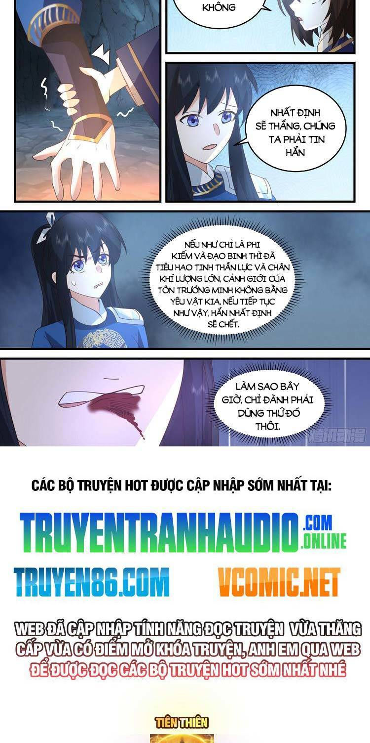 thần sủng lại cho ta bật hack chapter 54 8