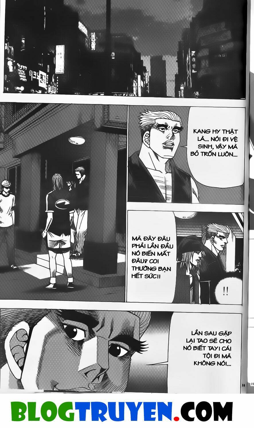 bitagi - anh chàng ngổ ngáo chapter 380 14