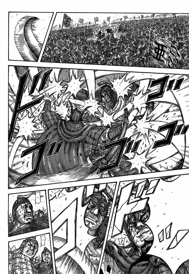 kingdom - vương giả thiên hạ chapter 558 14