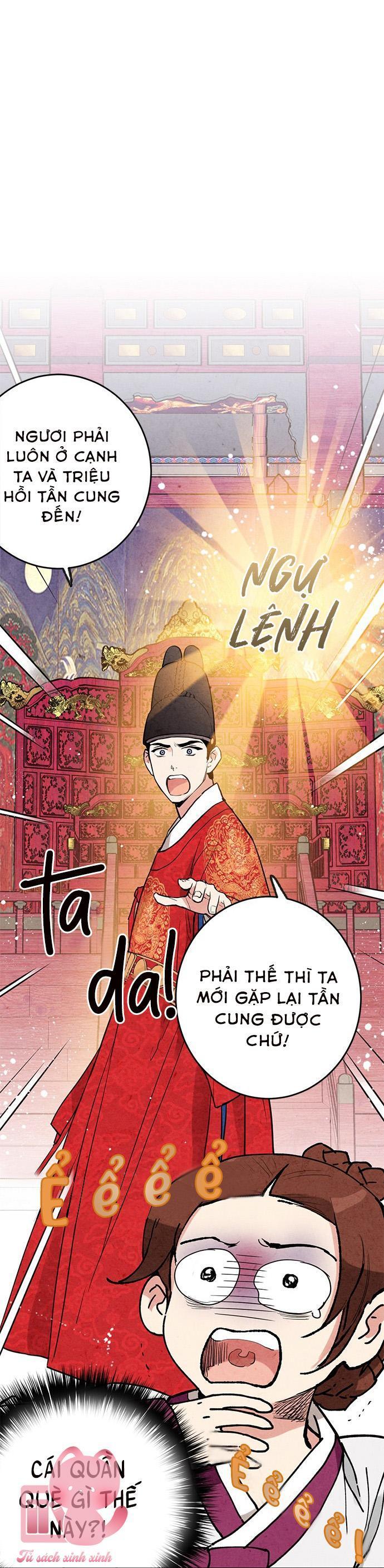 lệnh cấm hôn chapter 8 28