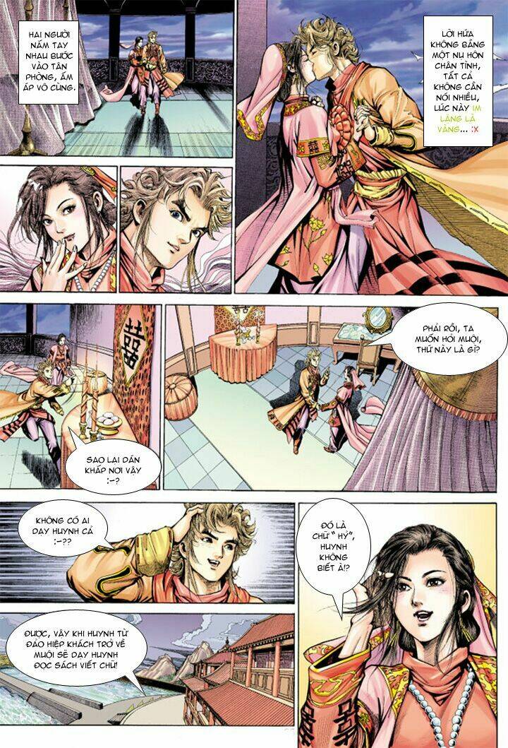 hiệp khách hành chapter 20 24