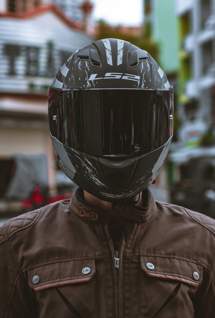 Mũ Bảo Hiểm Fullface Hai Kính LS2 FF320 Stream EVO