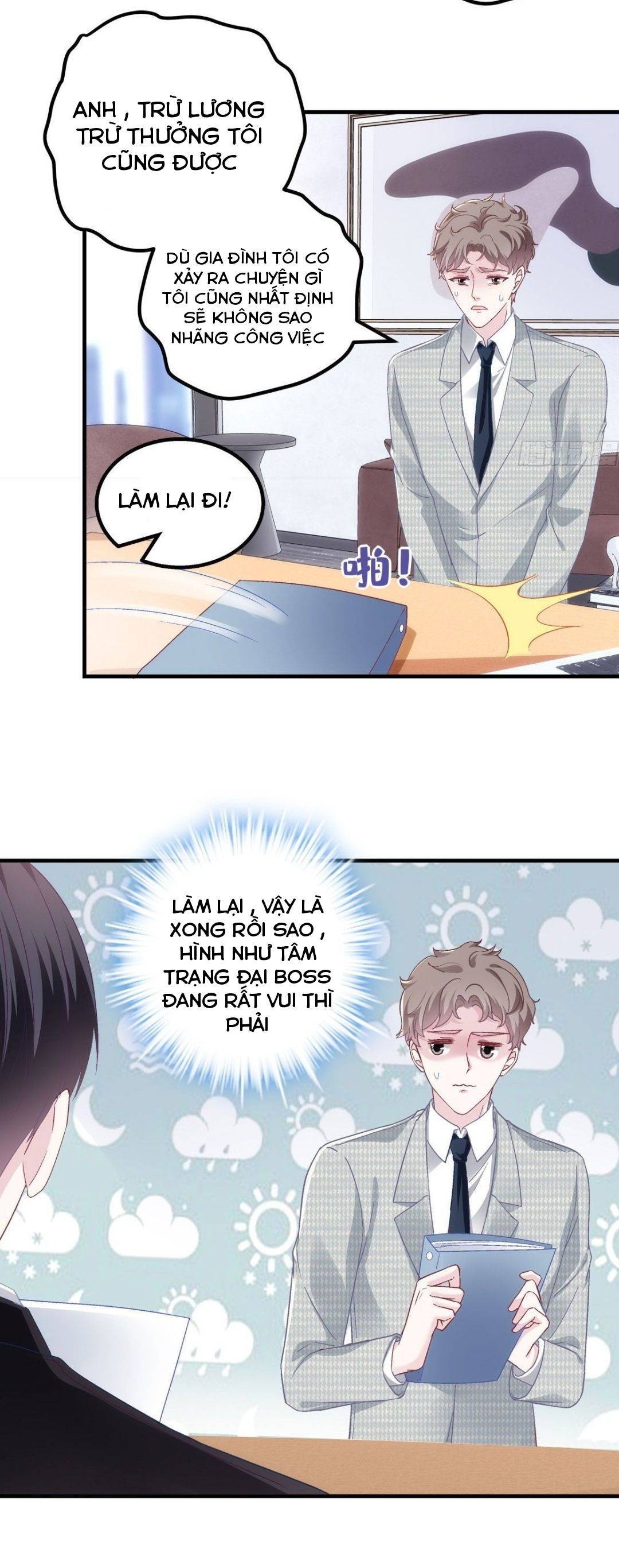 trọng sinh về chinh phục tổng tài chapter 48 12