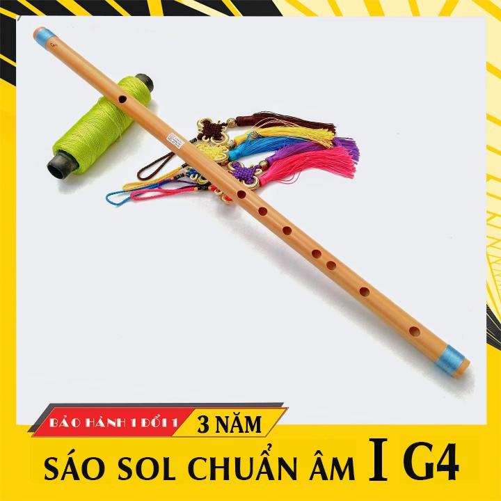 SÁO TRÚC - SÁO G4 (tặng dây treo sáo)