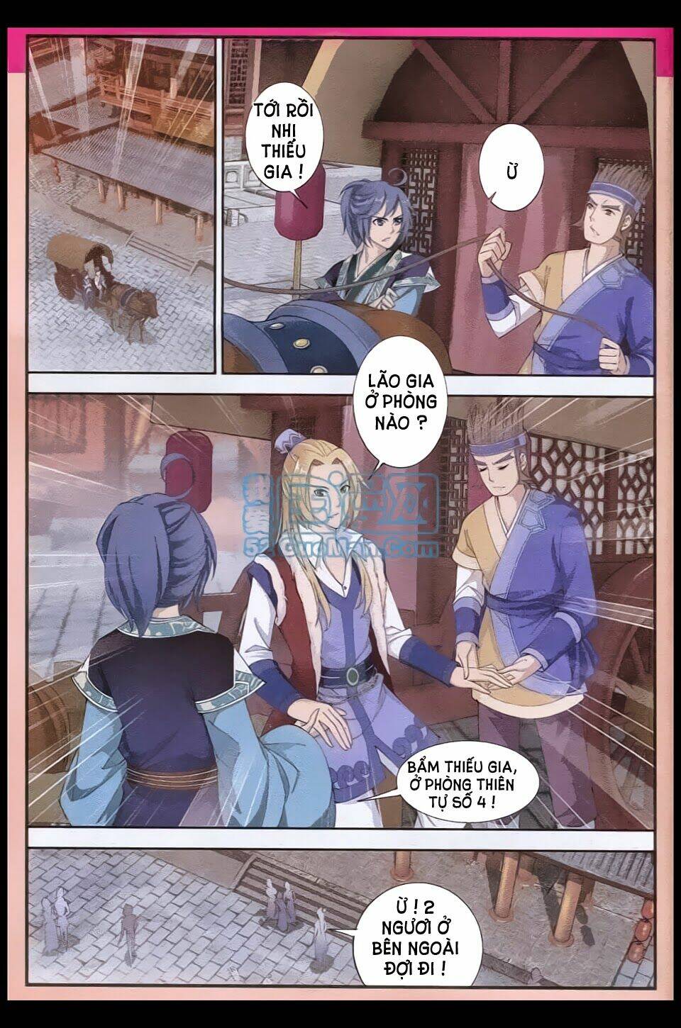 bộ bộ sinh liên chapter 3 6